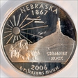 2006-S 25C Nebraska PR70DCAM